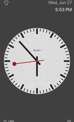 Desk Clock - Horloge Analogue 3
