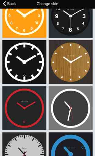 Desk Clock - Horloge Analogue 4
