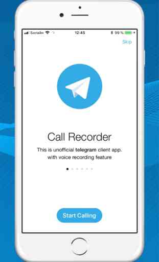 Enregistreur d'appel Telegram 2