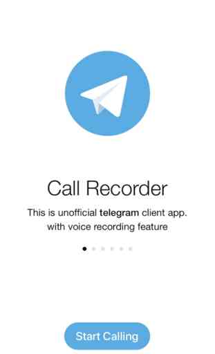 Enregistreur d'appel Telegram 4