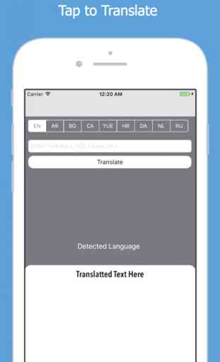 Facile Traduire Voice & Text 1