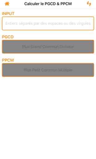 Calculer le PGCD & PPCM+ 1
