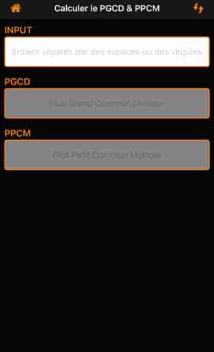 Calculer le PGCD & PPCM+ 2