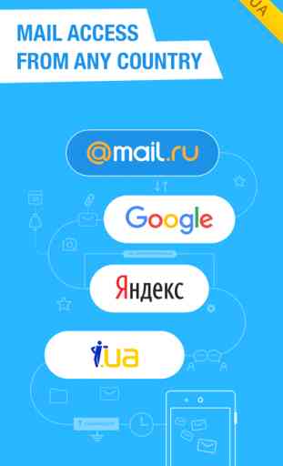 Mail.Ru for UA - email client for all mailboxes 1