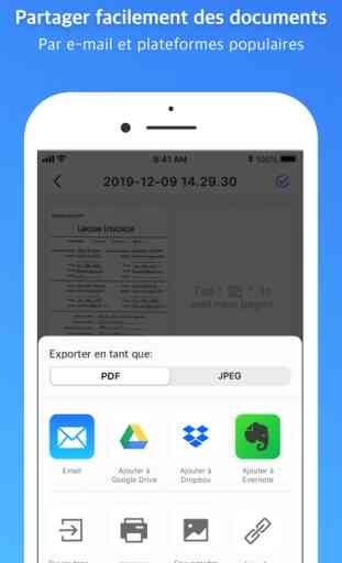 Mobile Scanner - Scan to PDF 4