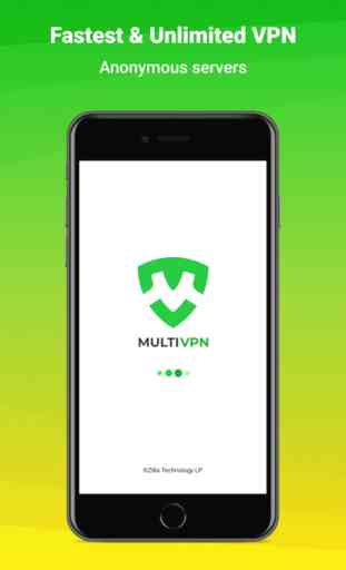 MultiVPN: VPN Master illimitée 1