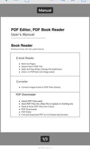PDF Éditeur et Scanner 2
