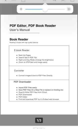 PDF Éditeur et Scanner 3