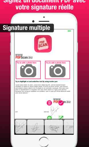 Scanner PDF + signer document 3