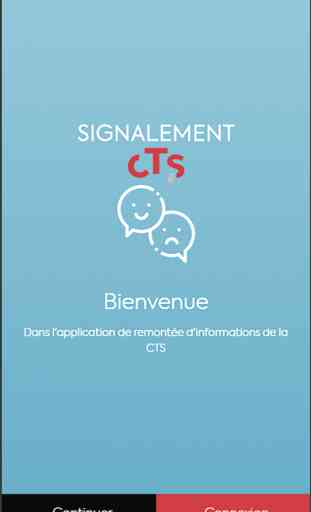 Signalement CTS 1