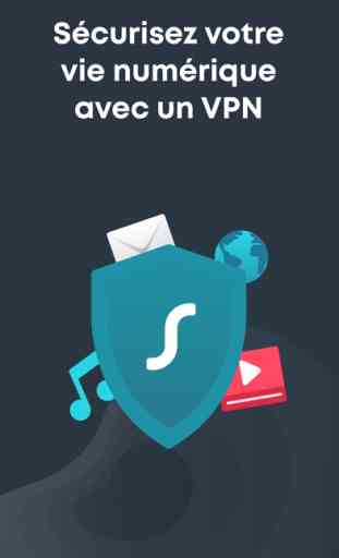 Surfshark: Proxy VPN et WiFi 1