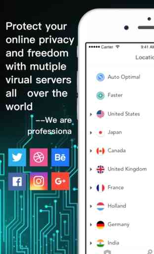 VṔN - Secure VPN Proxy 4