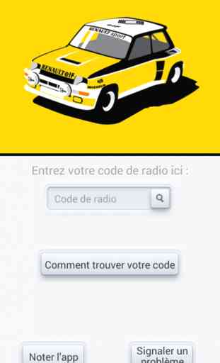Déblayeur Renault Radio 1