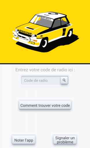 Déblayeur Renault Radio 4
