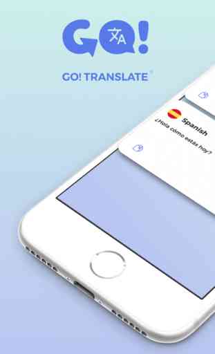 Go Translate Traducteur Vocal 1