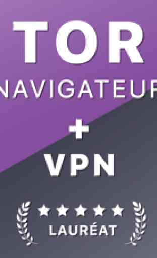 TOR Browser Anonyme web + VPN 1