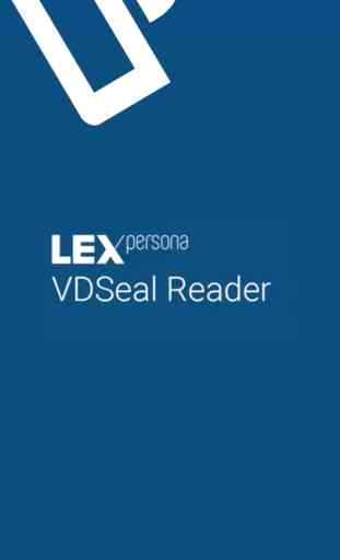 VDSeal Reader 1