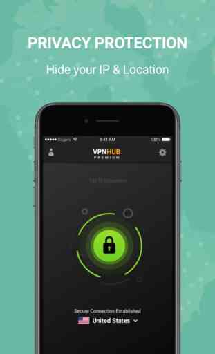 VPNHUB: VPN Illimité et Secure 2