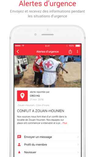 Croix Rouge de Côte d’Ivoire 1