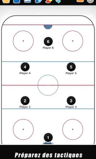 Planche Tactique: Hockey 1