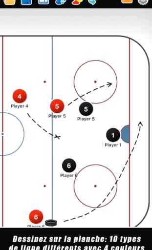 Planche Tactique: Hockey 3