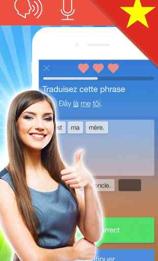Apprendre le vietnamien: Cours de conversation, leçons de vocabulaire et phrases audio pour le Français 1