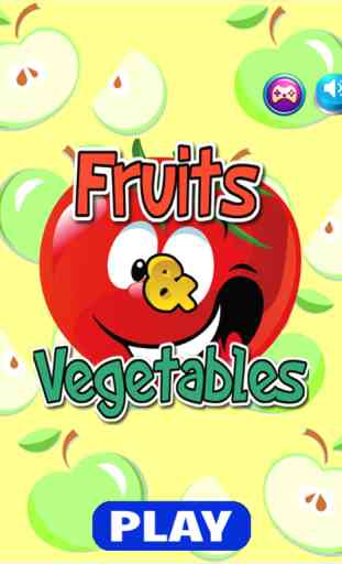 Apprendre les noms de divers fruits et légumes en anglais: l'éducation de la petite enfance pour les enfants en bas âge, préscolaire et à la maternelle 4