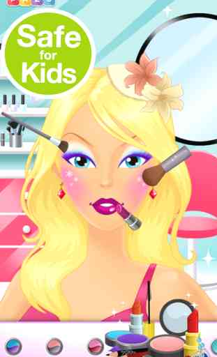 Make-Up Girls - ñ Jeu de maquillage pour filles - de Pazu 1