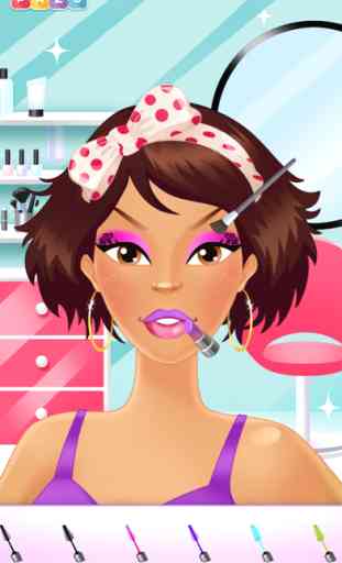 Make-Up Girls - ñ Jeu de maquillage pour filles - de Pazu 3