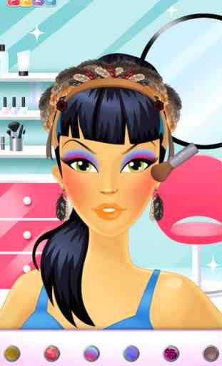 Make-Up Girls - ñ Jeu de maquillage pour filles - de Pazu 4