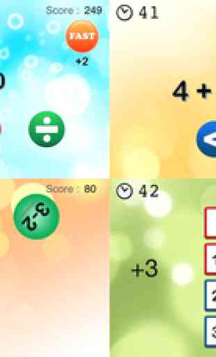 Math Champions - jeux de calcul et d'entraînement cérébral pour les enfants et les grands (version complète) 1