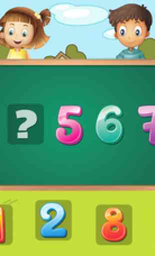 Mathématiques amusant pour les enfants - apprendre les chiffres, l'addition et la soustraction en toute simplicité 3