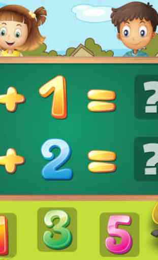 Mathématiques amusant pour les enfants - apprendre les chiffres, l'addition et la soustraction en toute simplicité 4