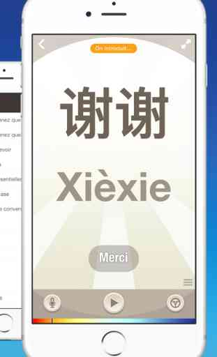 Nemo Chinois Mandarin - App gratuite pour apprendre le chinois sur iPhone et iPad 2