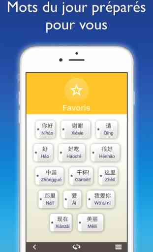 Nemo Chinois Mandarin - App gratuite pour apprendre le chinois sur iPhone et iPad 4