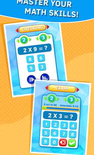 Apprendre les Tables de Multiplication 2