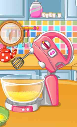 Cupcake Maker-cuisson jeu 3