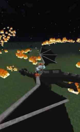 Ender Dragon Mod for Minecraft 2