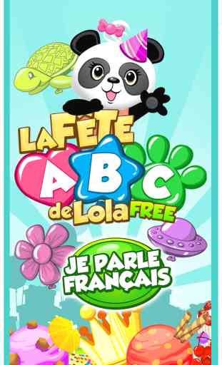 La Fête ABC de Lola FREE - Apprenez à lire 1