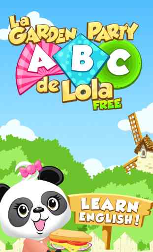 La garden party ABC de Lola FREE - Learn English 1