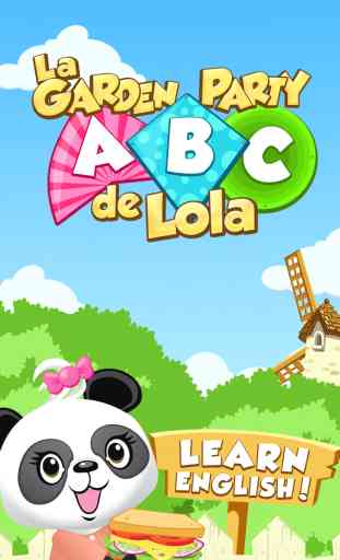 La garden party ABC de Lola - Learn English 1