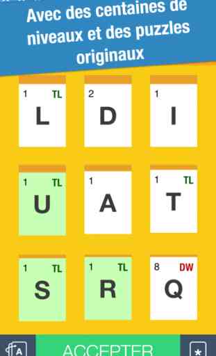 Lexic: l'un des meilleurs jeux de lettres et mots 2