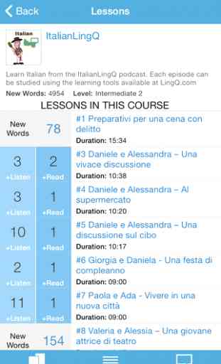 LingQ-Apprendre l'anglais, l'italien, le japonais 2