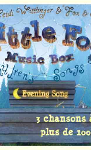 Little Fox Music Box – Kids songs – Sing along 1