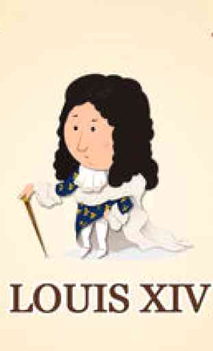 Louis XIV - Quelle Histoire - version iPhone 1