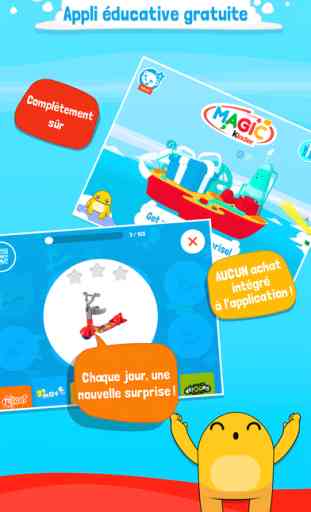 Magic Kinder - Jeux et histoires pour les Enfants 1