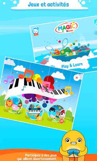 Magic Kinder - Jeux et histoires pour les Enfants 2