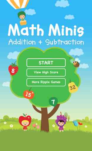 Math Minis – Addition and Subtraction 1