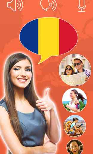 Mondly: Apprendre le roumain: Cours de langue 1