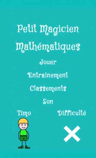 Petit Magicien Mathématiques 3